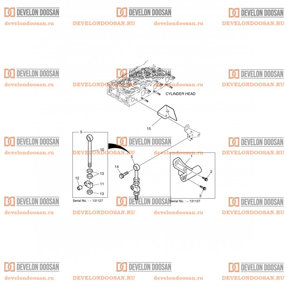 018 ALTERNATOR MOUNTING