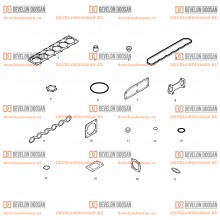 020 OVER HAUL GASKET KIT-TOP