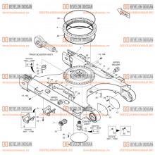 2105 TRACK FRAME-STD(DX220A)