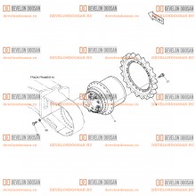 2115 TRAVEL DEVICE(DX220A)