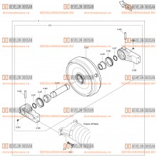 2120 IDLER(DX225LCA)