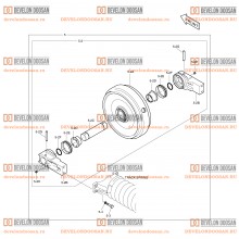 2125 IDLER(DX220A)