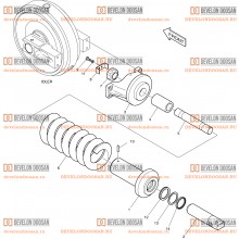 2130 TRACK SPRING  [ 5001~13608 ]