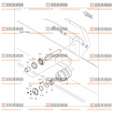 2140 UPPER ROLLER  [ 5001~6978 ]