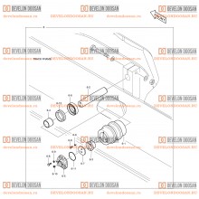 2141 UPPER ROLLER [6979~18443]