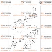 2150 LOWER ROLLER