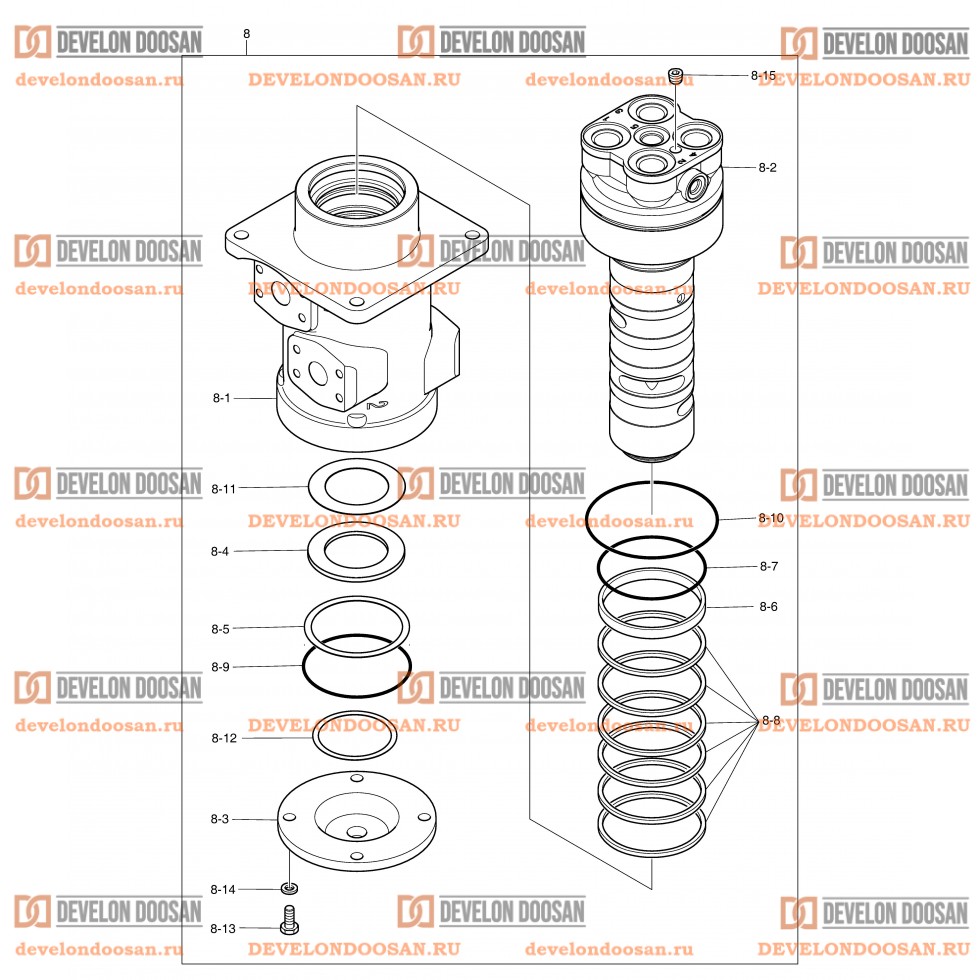 2160 CENTER JOINT  [ 5001~12604 ]