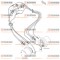 2180 TRAVEL PIPING - LONG CRAWLER(DX225LCA)