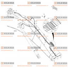 3140 LUBRICATION PIPING - BOOM