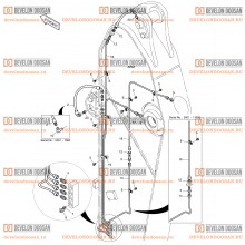 3160 LUBRICATION PIPING - ARM