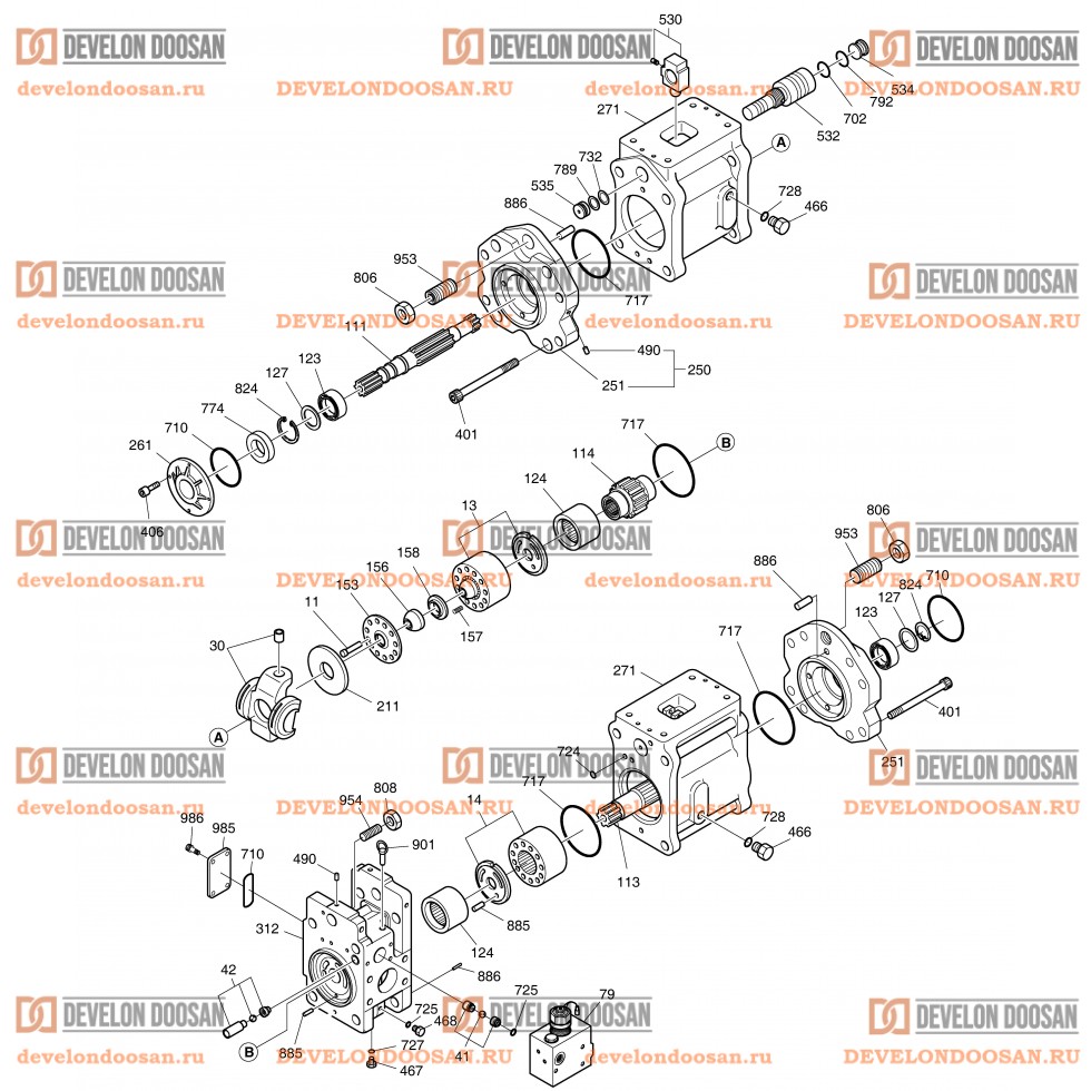 4100 MAIN PUMP  [ 5001~14780 ]