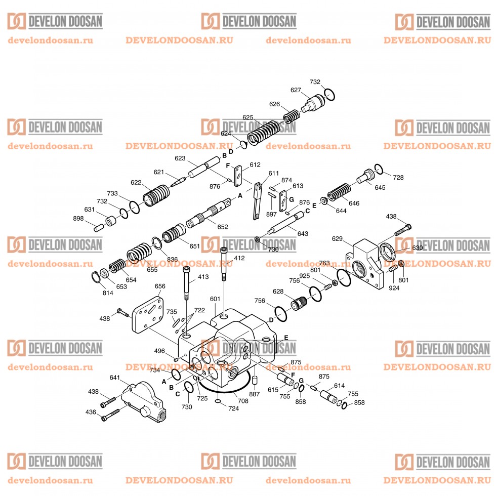 4110 REGULATOR  [ 5001~14780 ]