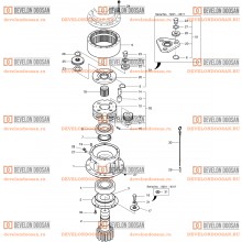 4140 SWING REDUCTION GEAR