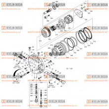 4150 TRAVEL MOTOR