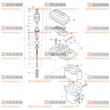 4210 PEDAL VALVE