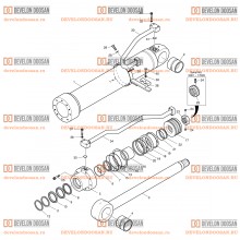 4230 BOOM CYLINDER - L.H. [5001~18443]