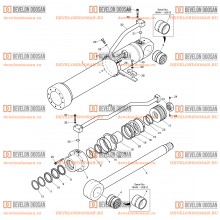 4231 BOOM CYLINDER - L.H. [18444~]