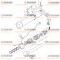 4240 BOOM CYLINDER - R.H.  [ 5001~18443 ]