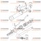 4241 BOOM CYLINDER - R.H.  [ 18444~ ]