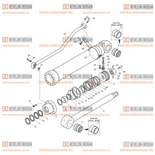 4251 ARM CYLINDER  [ 18444~ ]