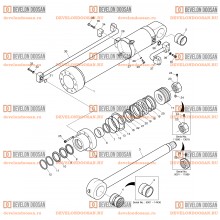 4260 BUCKET CYLINDER - ARM 2.9m  [ 5001~18443 ]