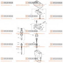4270 PEDAL VALVE - TWO WAY