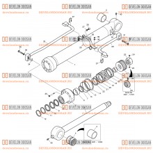 4300 BUCKET CYLINDER - ARM 6.2m [5001~18443]