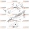4300 BUCKET CYLINDER - ARM 6.2m [5001~18443]