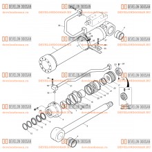 4310 BOOM CYLINDER - L.H (LOCK VALVE) [5001~18443]