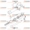 4310 BOOM CYLINDER - L.H (LOCK VALVE) [5001~18443]