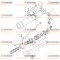 4320 BOOM CYLINDER - R.H (LOCK VALVE)  [ 5001~18443 ]