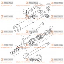 4321 BOOM CYLINDER - R.H (LOCK VALVE) [18444~]