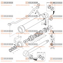 4330 ARM CYLINDER - LOCK VALVE  [ 5001~18443 ]