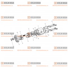 4340 GEAR PUMP-ROTATION