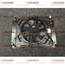 440204-00002 Радиатор кондиционера в сборе в вентилятором