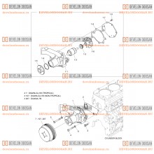 203 WATER PUMP