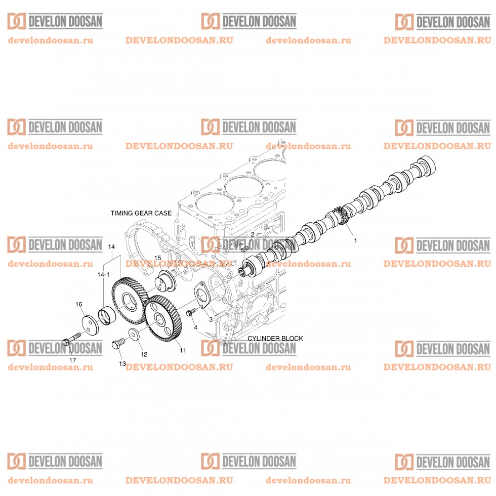 206 CAMSHAFT DRIVE