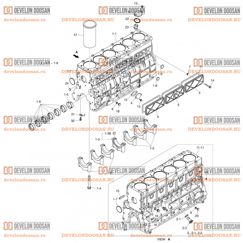 208 CYLINDER BLOCK
