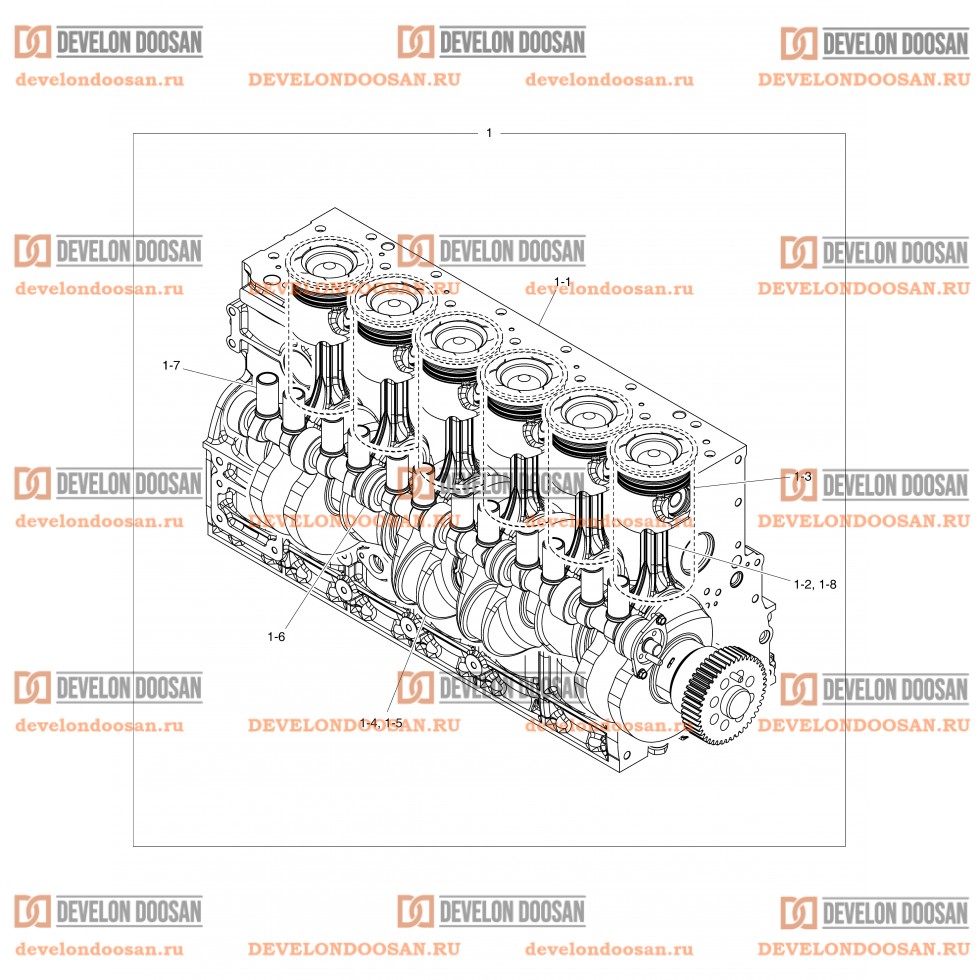 208A SHORT BLOCK - AM DEVELOPMENT PART