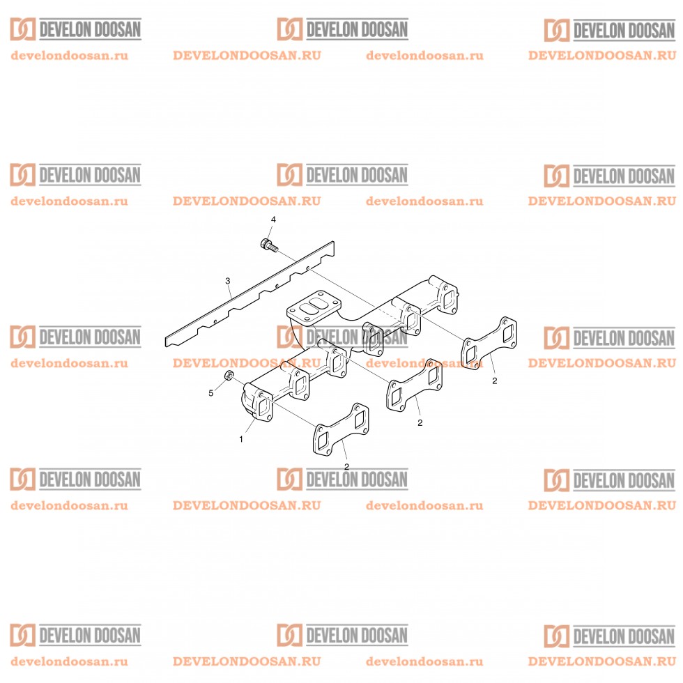220 EXHAUST MANIFOLD