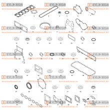 230 OVERHAUL GASKET KIT - ALL