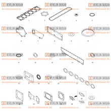231 OVERHAUL GASKET KIT - TOP