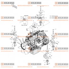 1120 ENGINE MOUNTING