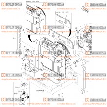 1130 RADIATOR MOUNTING