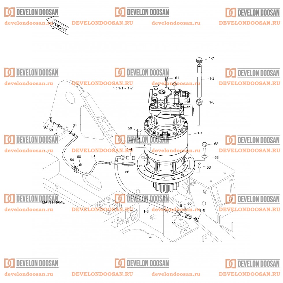 1190 SWING DEVICE