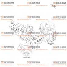 1300 MAIN PIPING(4) - SWING