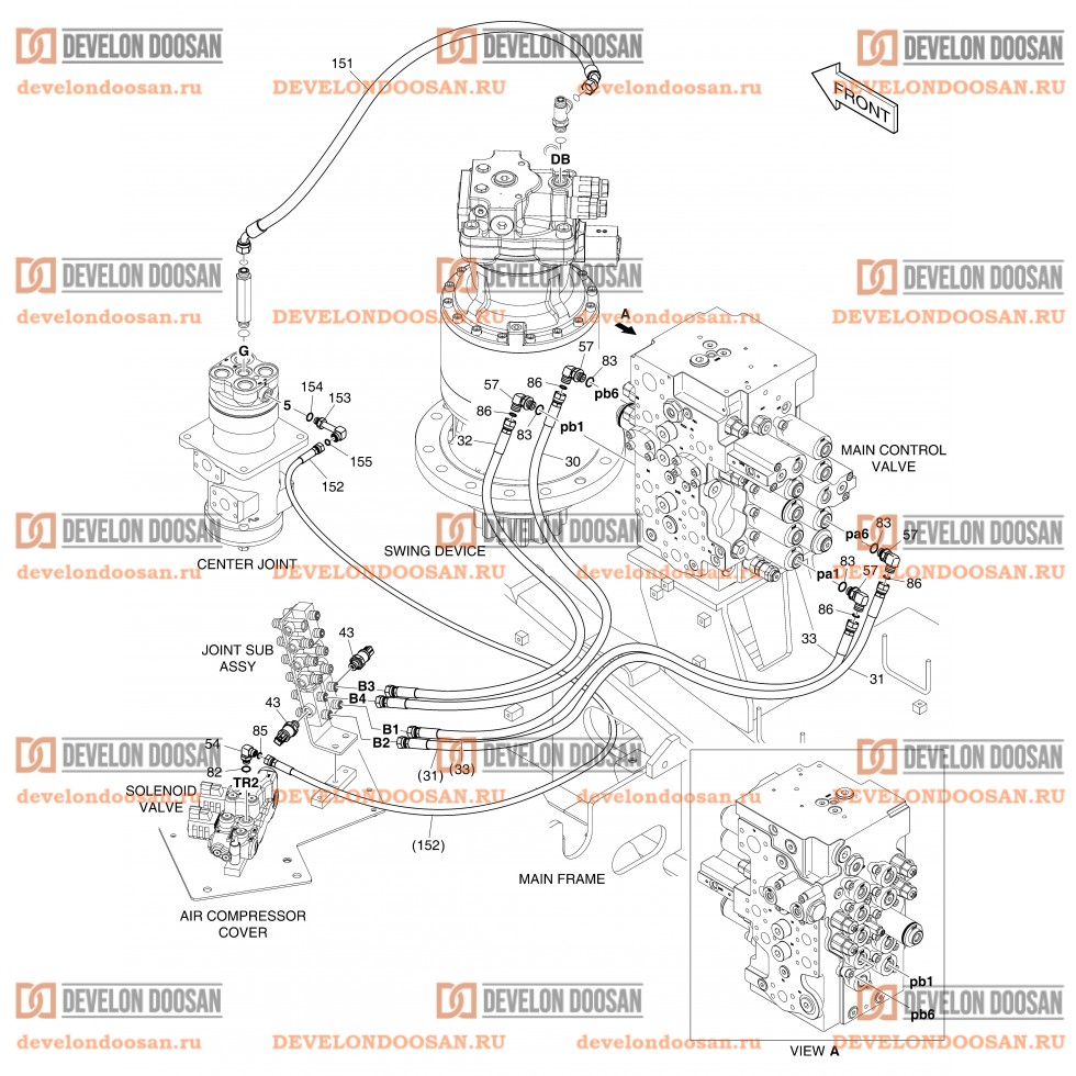 1360 PILOT PIPING(5) - TRAVEL
