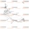 1380 PILOT PIPING(7) - JOYSTICK(L.H)