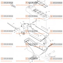 1410 CONTROL STAND - L.H