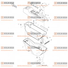 1420 CONTROL STAND - R.H